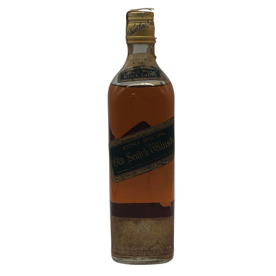 ジョニーウォーカー ブラックラベル 特級 金キャップ 760ml - メルカリ