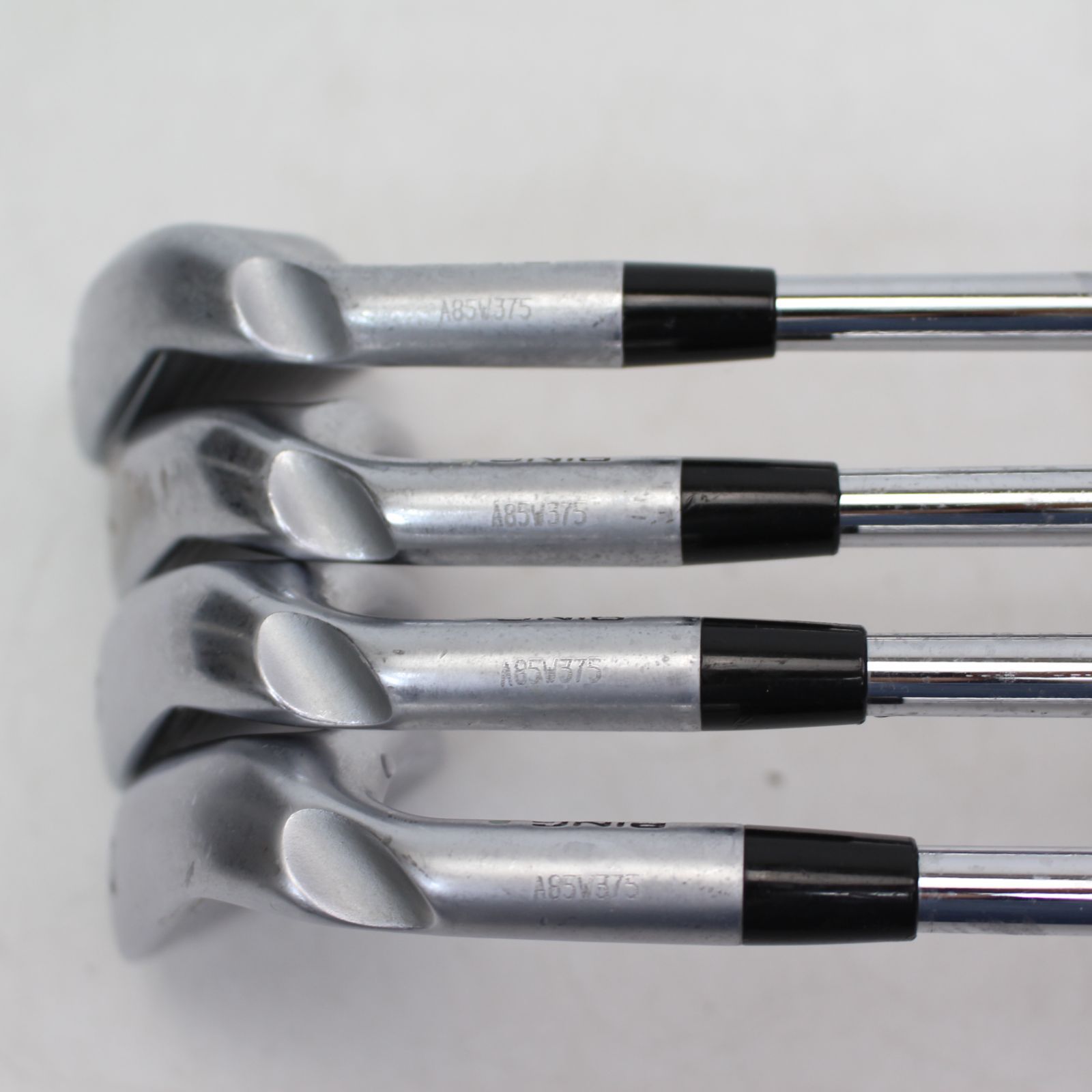 497)PING G400 レフティ アイアン4本セット Sフレックス MODUS3