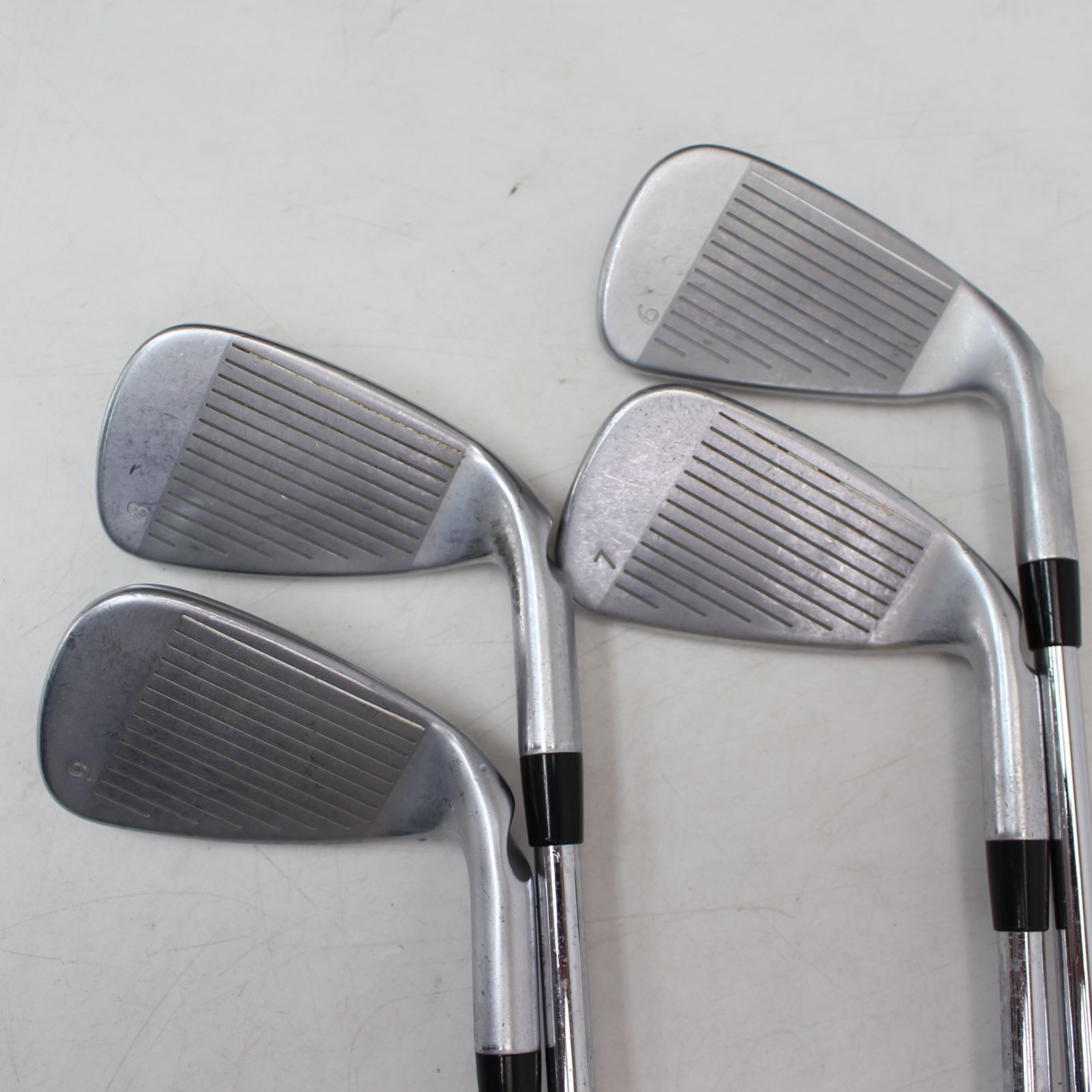 497)PING G400 レフティ アイアン4本セット Sフレックス MODUS3