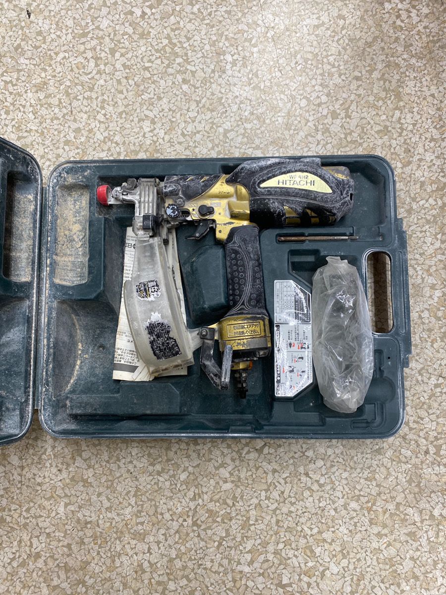 Hitachi WF4H2 高圧ねじ打機 ビス打ち機 エア工具 - メルカリ