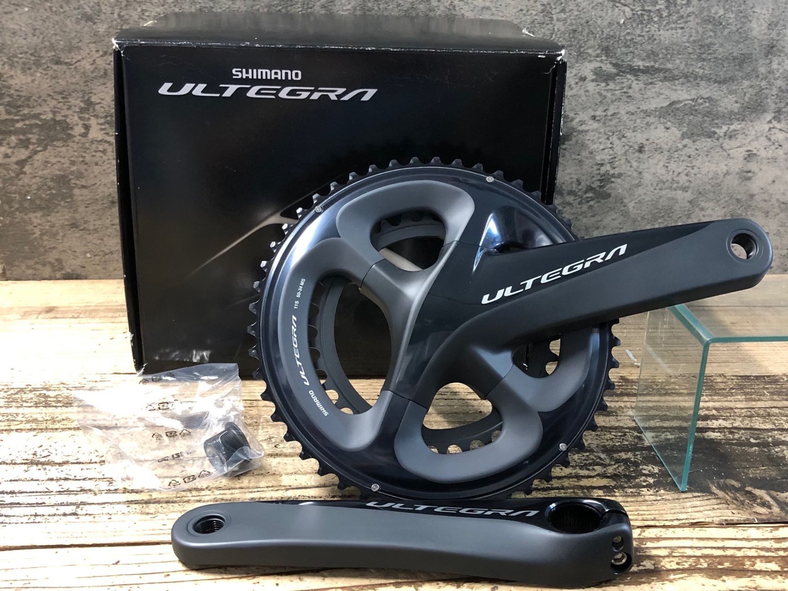 KF769 シマノ SHIMANO アルテグラ ULTEGRA FC-R8000 クランクセット
