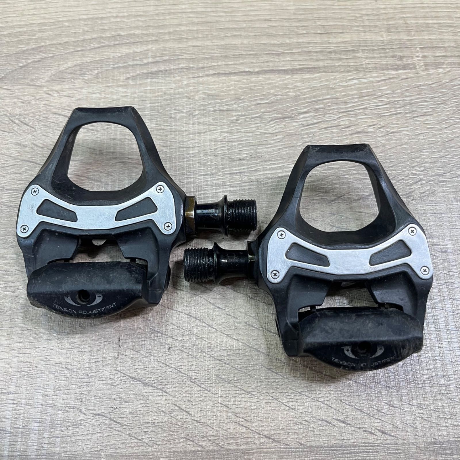 c0672□USED□SHIMANO シマノ 105 PD-5800 SPD-SL ビンディングペダル