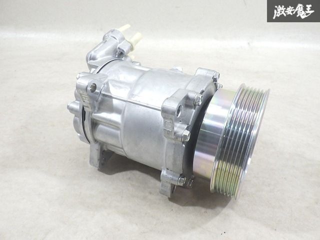 【未使用 アウトレット】 プジョー 407 607 シトロエン C5 C6 A/C エアコン コンプレッサー 9671824180 即納 棚J-1