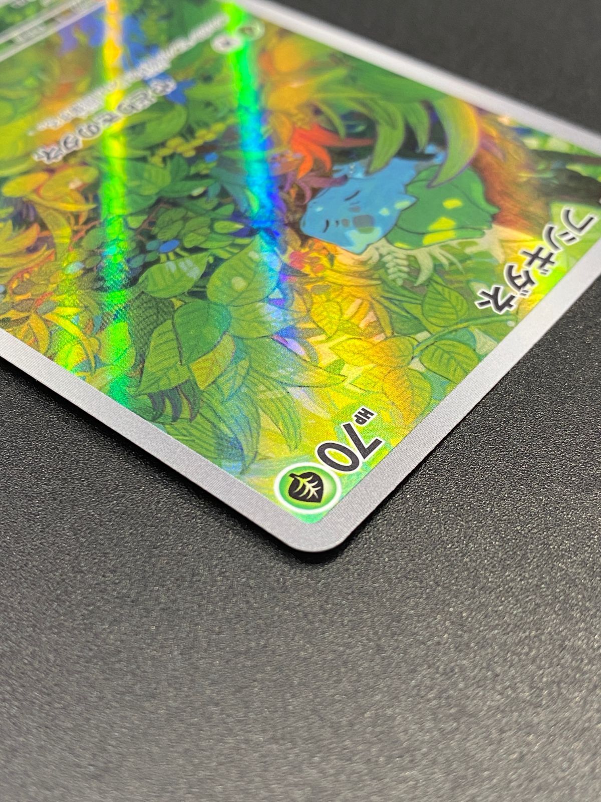 ポケモンカードゲーム ポケカ フシギダネ AR SV2a-166 SV2a 強化拡張