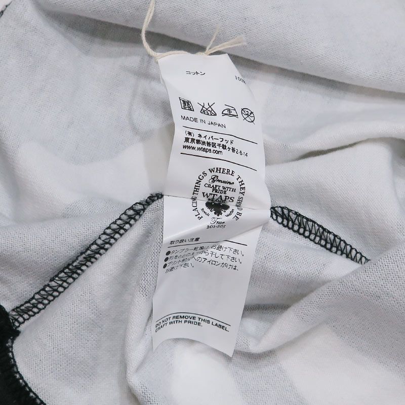 WTAPS RINGER / SS / COTTON 261ATDT-CSM30 ⁄ SS WTAPS