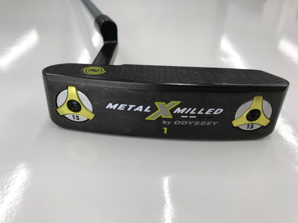 オデッセイ　METAL-X MILLED #1　パター　中古　ゴルフドゥ！新居浜店【最短即日発送】