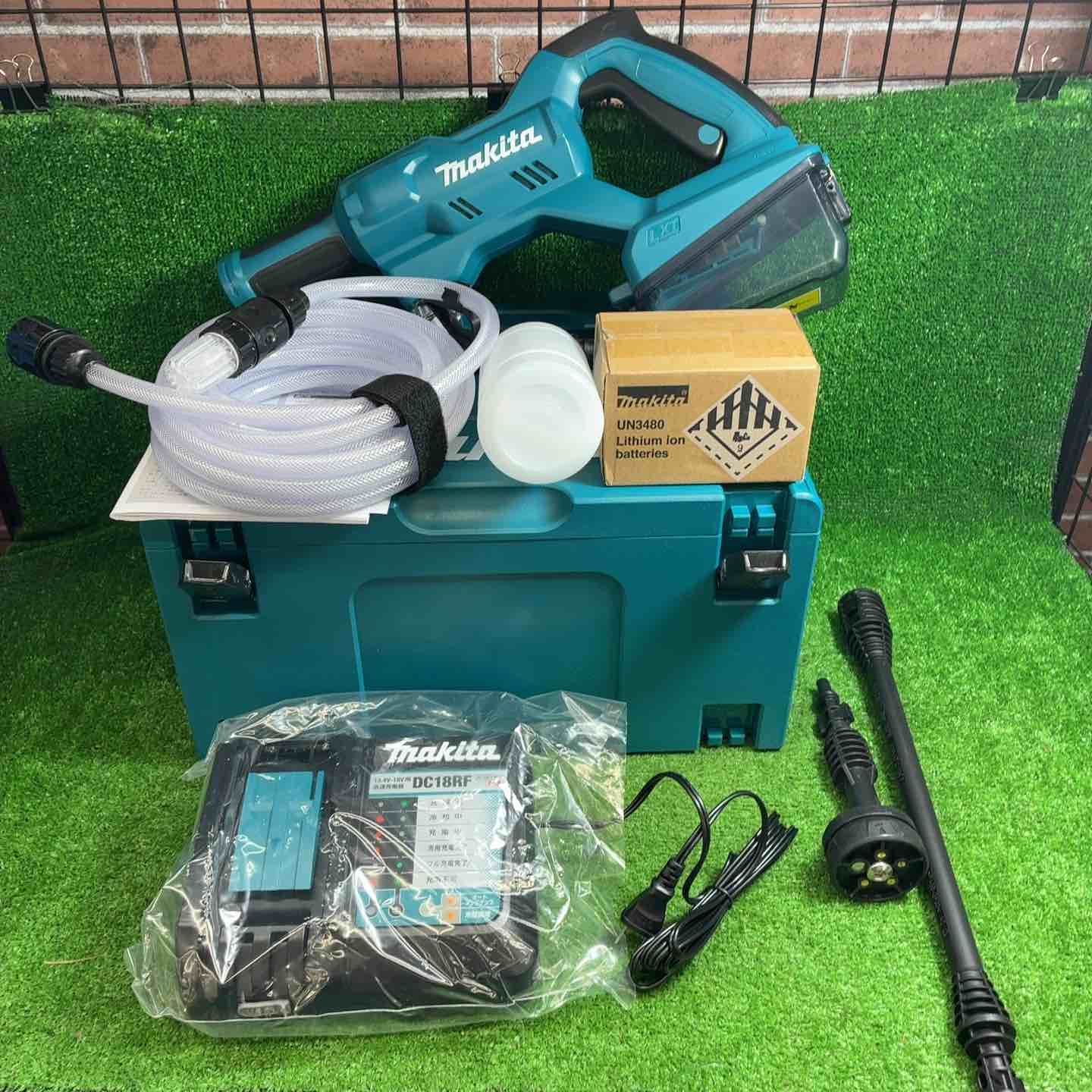 【未使用品】マキタ(makita) コードレス高圧洗浄機 MHW180DZ【藤沢店】