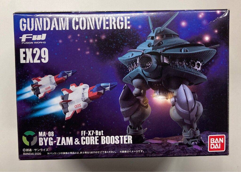 BANDAI FW GUNDAM CONVERGE 機動戦士ガンダム ビグ・ザム&コア