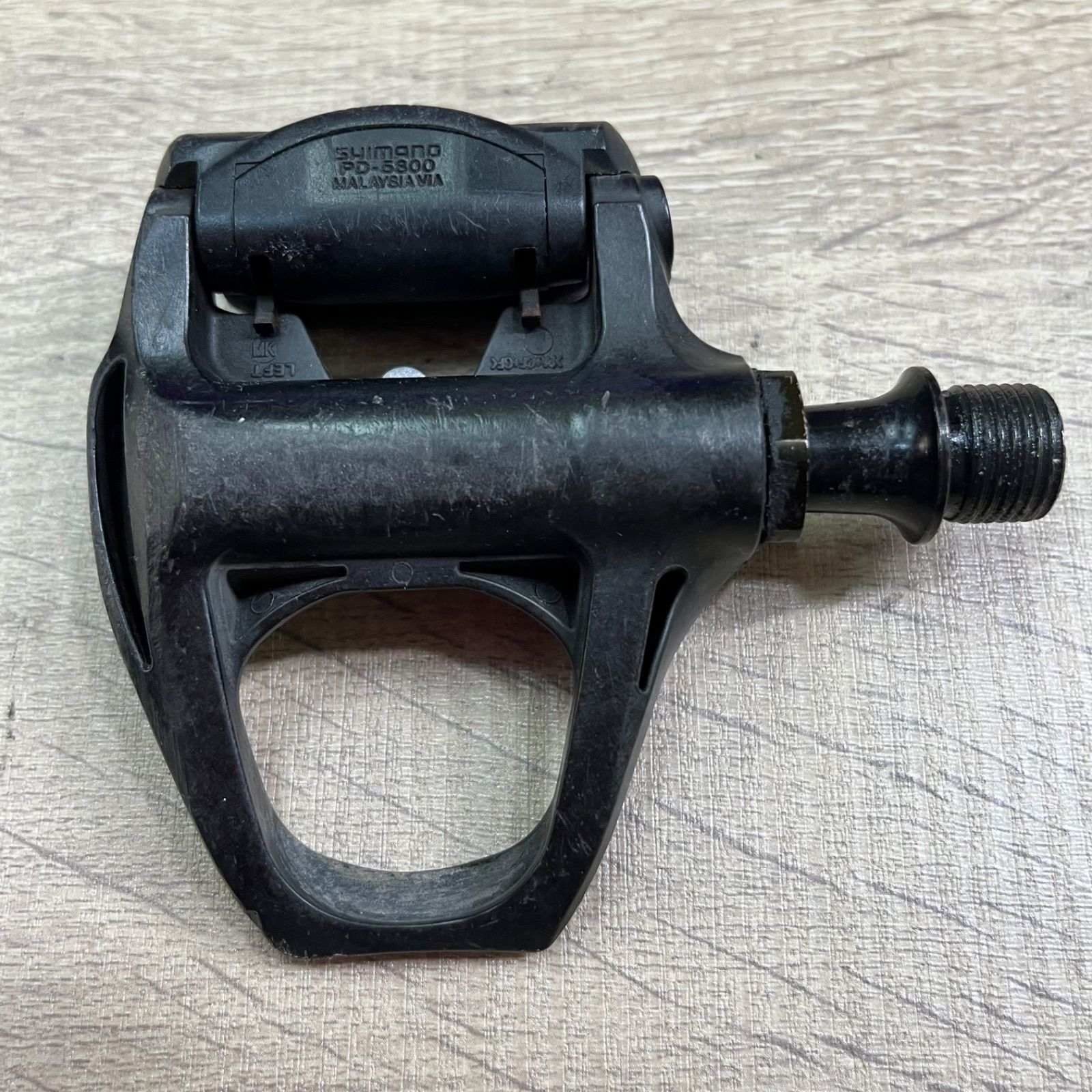 c0672□USED□SHIMANO シマノ 105 PD-5800 SPD-SL ビンディングペダル
