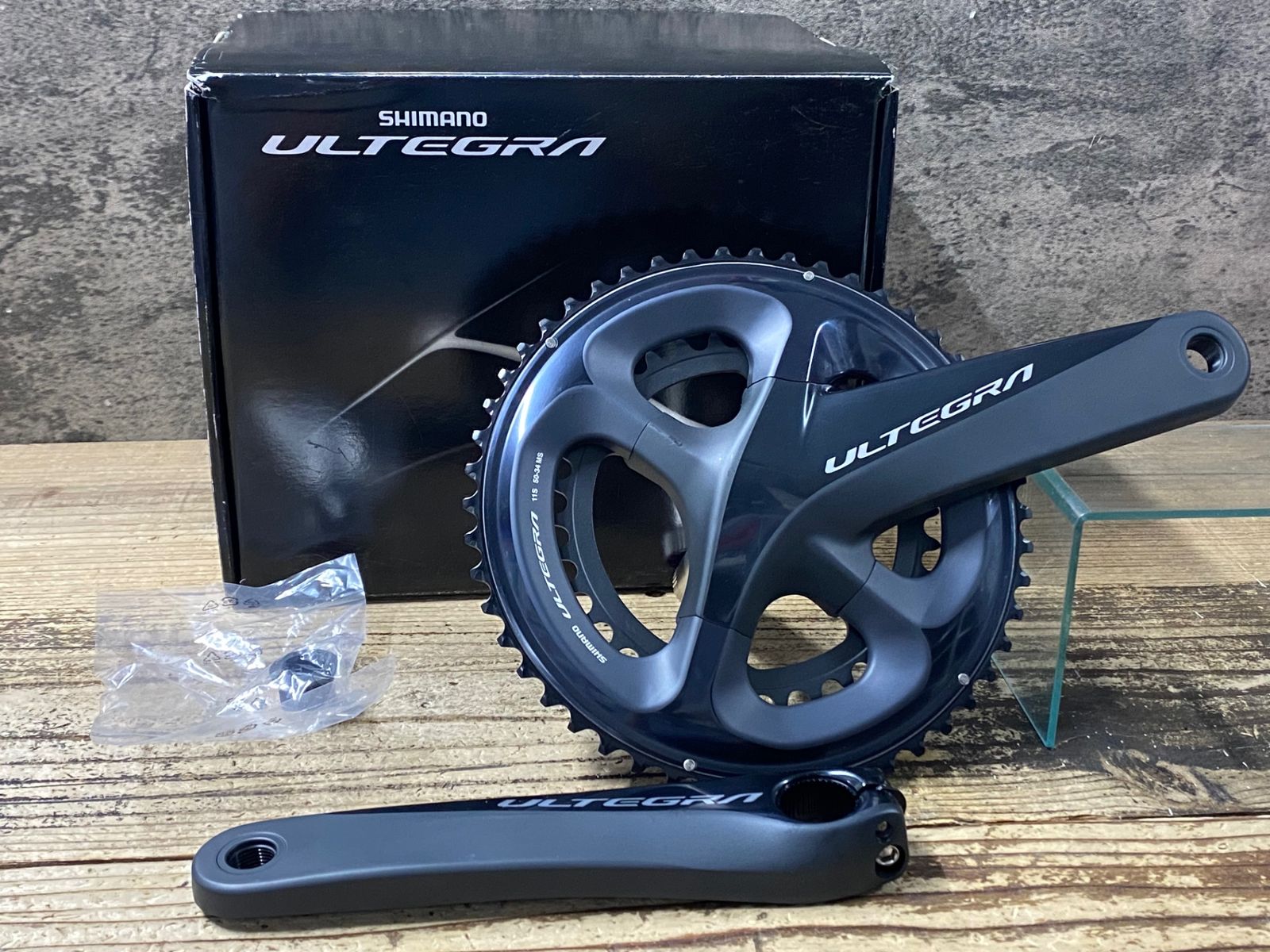KF770 シマノ SHIMANO アルテグラ ULTEGRA FC-R8000 クランクセット 172.5mm 50/34T