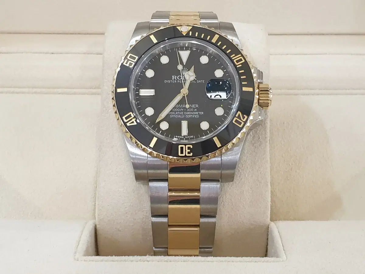 ROLEX サブマリーナー 116613LN 黒コン