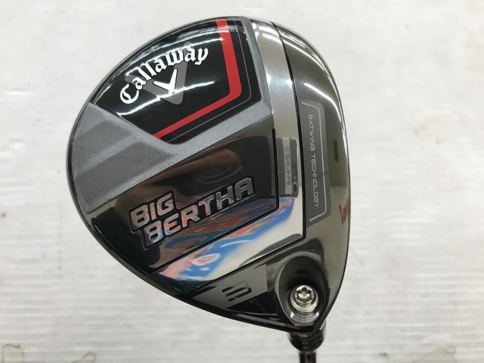 キャロウェイ　BIG BERTHA 2023　16度　SPEEDER NX for Callaway(BB2023)　SRフレックス　フェアウェイウッド　中古【最短即日発送】