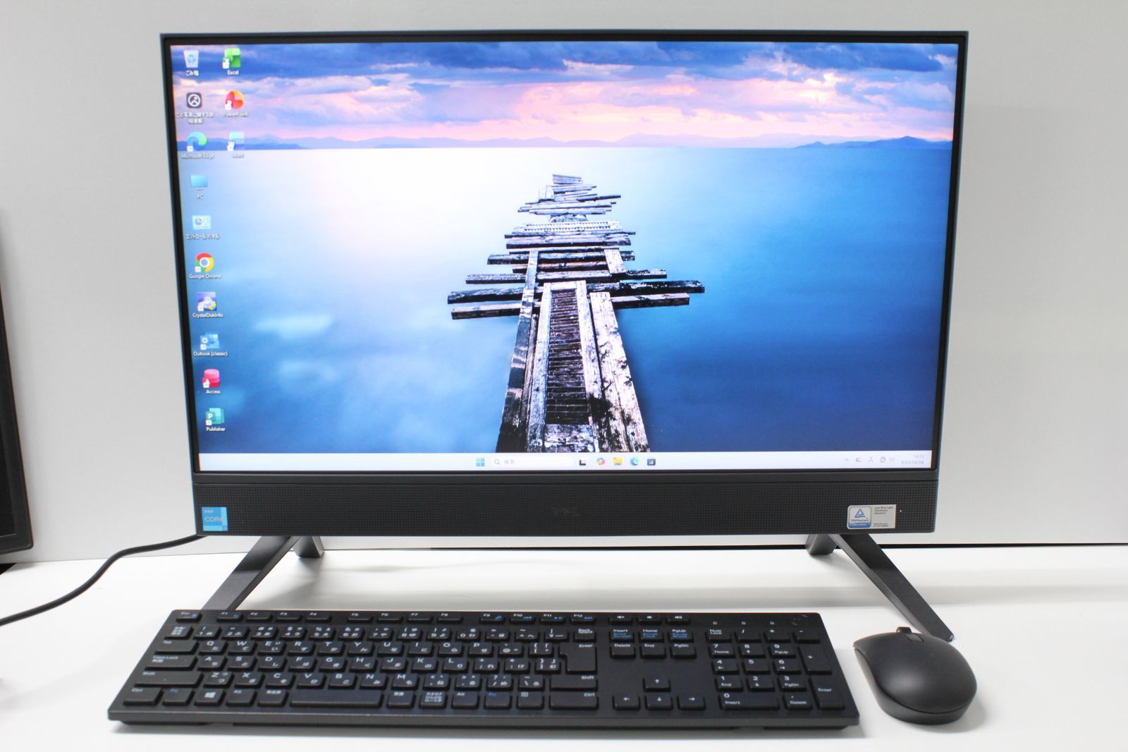 デスクトップPC DELL Inspiron 一体型デスクトップPC キーボード