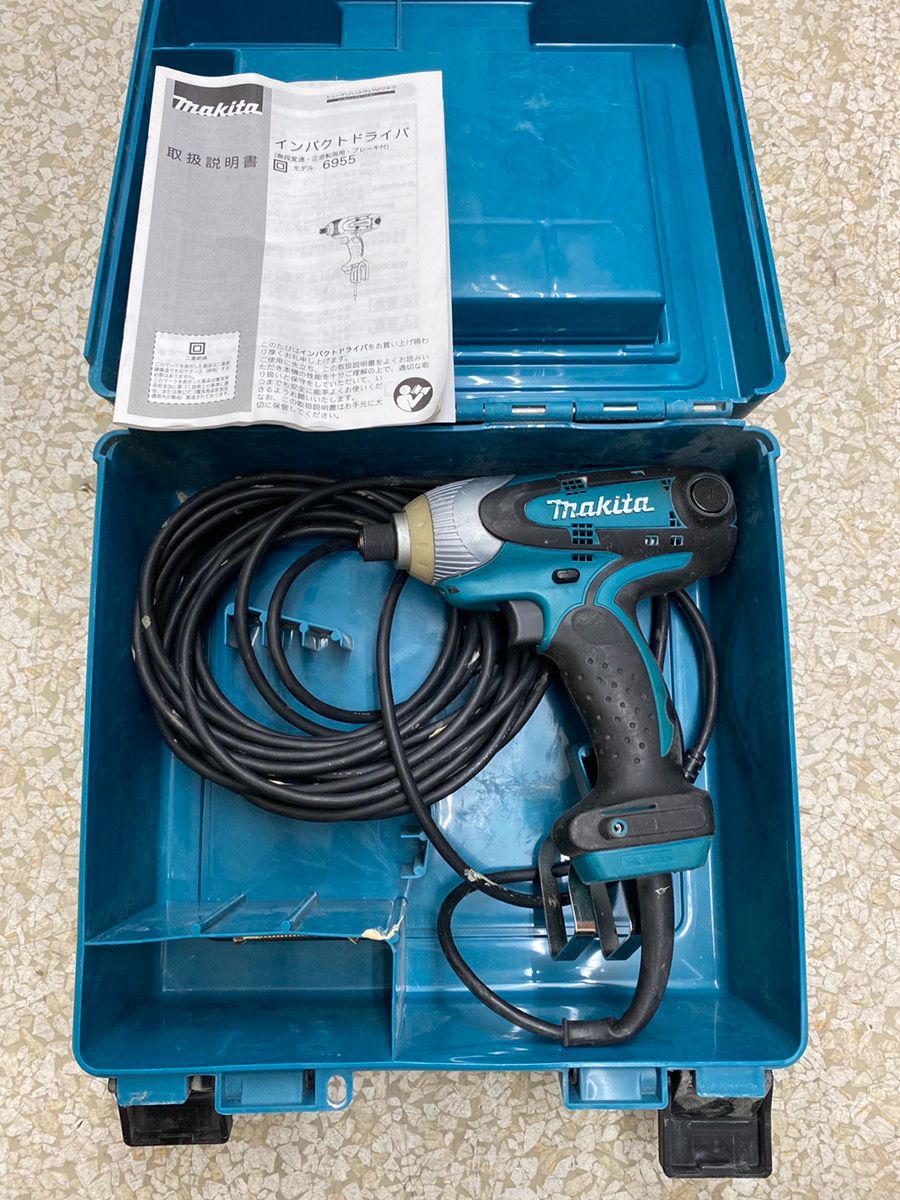 Makita インパクトドライバー 6955SPK