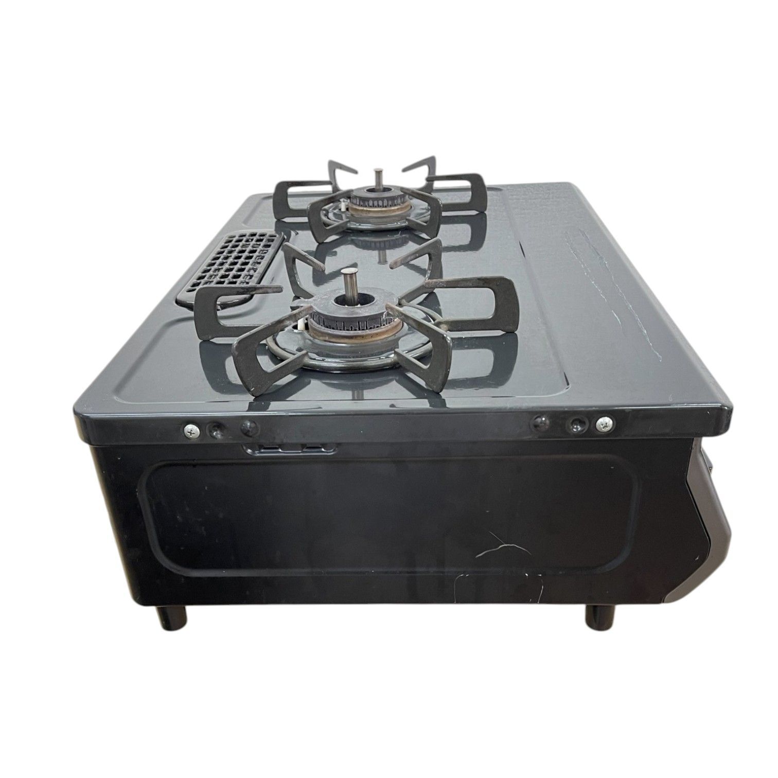 Rinnai ガスコンロ KGM64BK2L Rinnai リンナイ ガステーブル 2口 