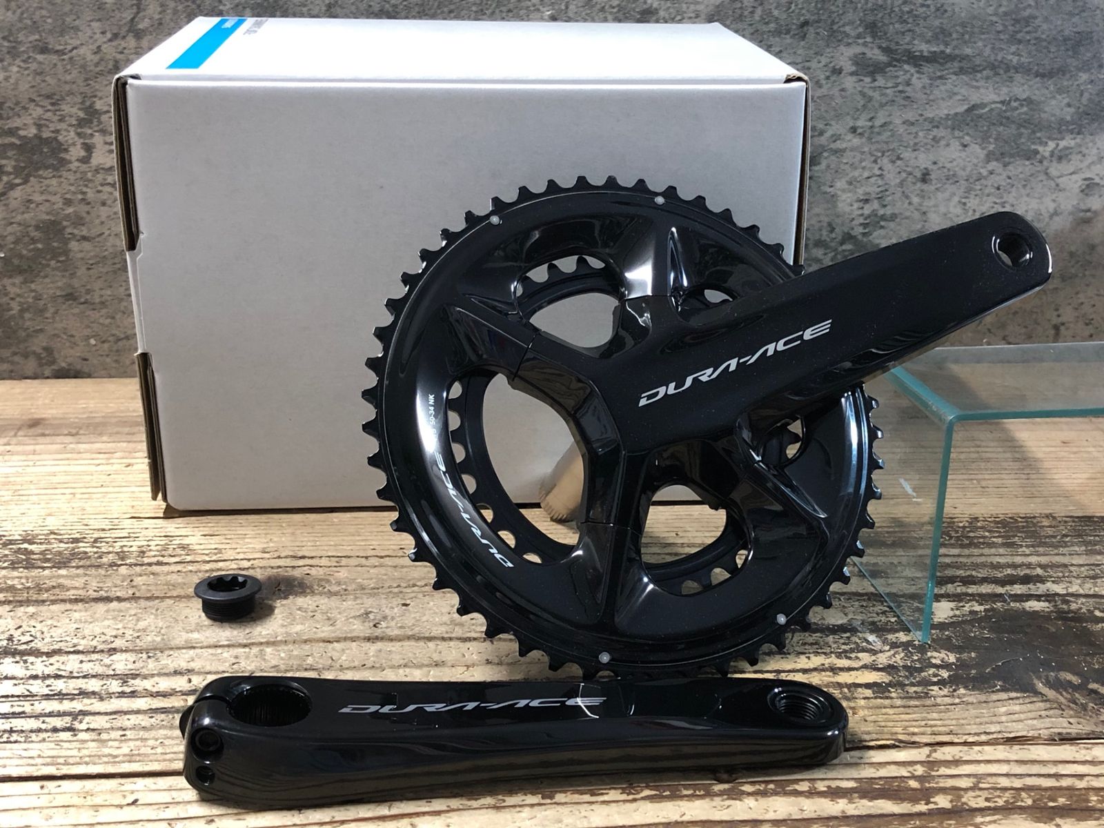 JL036 シマノ SHIMANO デュラエース DURA-ACE FC-09 クランクセット 50/34T 170mm