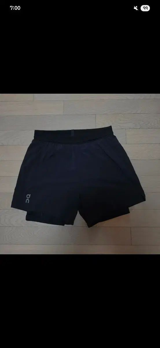 オンランニング 2in 1 ショーツ S