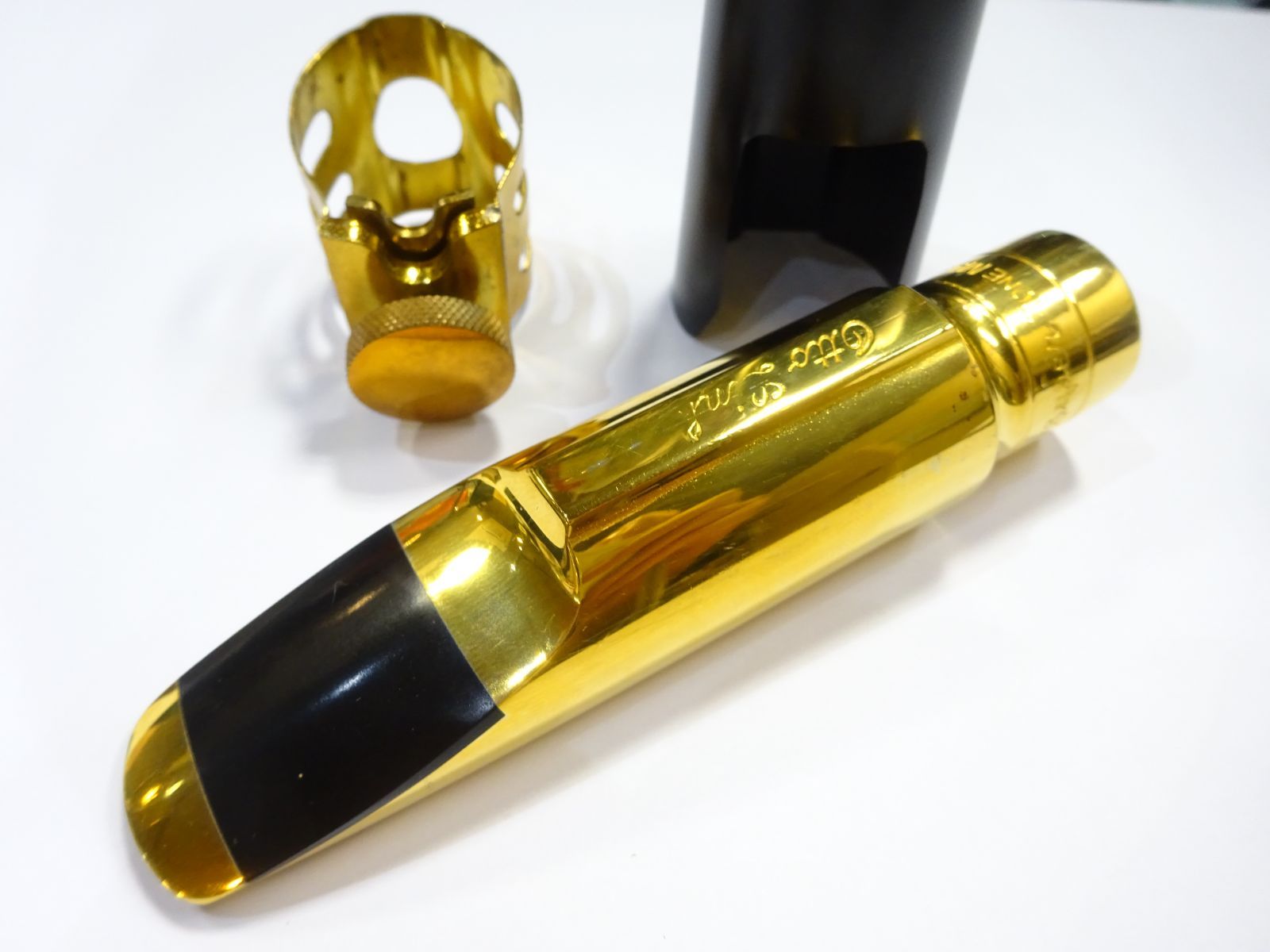 オットーリンク STM 7 テナーサックス用メタルマウスピース リガチャー