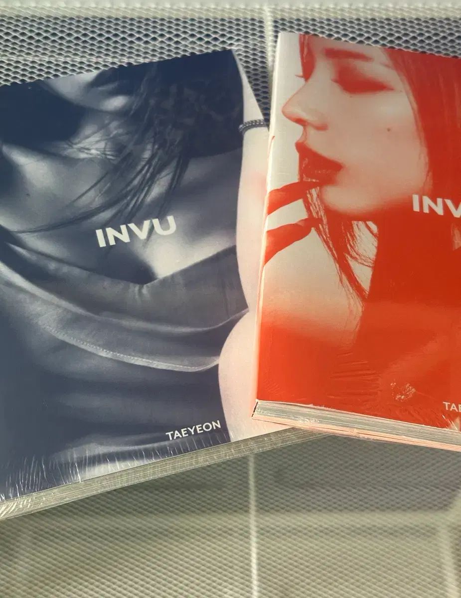 テヨン INVU 未開封 アルバム 出品