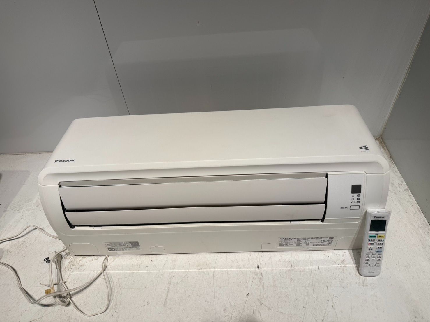 403　DAIKIN　2021年製エアコン　10～12畳用 403 DAIKIN 2021年製エアコン 10～12畳用 - メルカリ