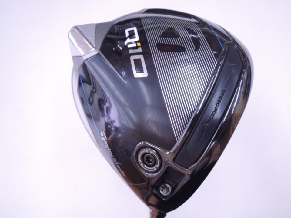 テーラーメイド　Qi10　9度　Diamana BLUE TM50　Sフレックス　ドライバー　中古　ゴルフドゥ！安城店【最短即日発送】