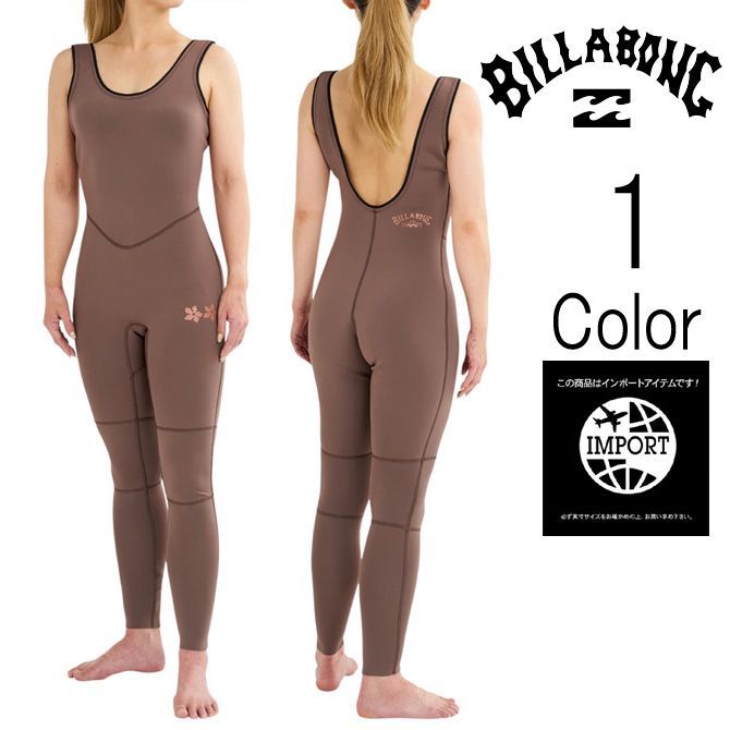 ビラボン Billabong レディース WAVE WALKER LONGJANE ロングジェーン