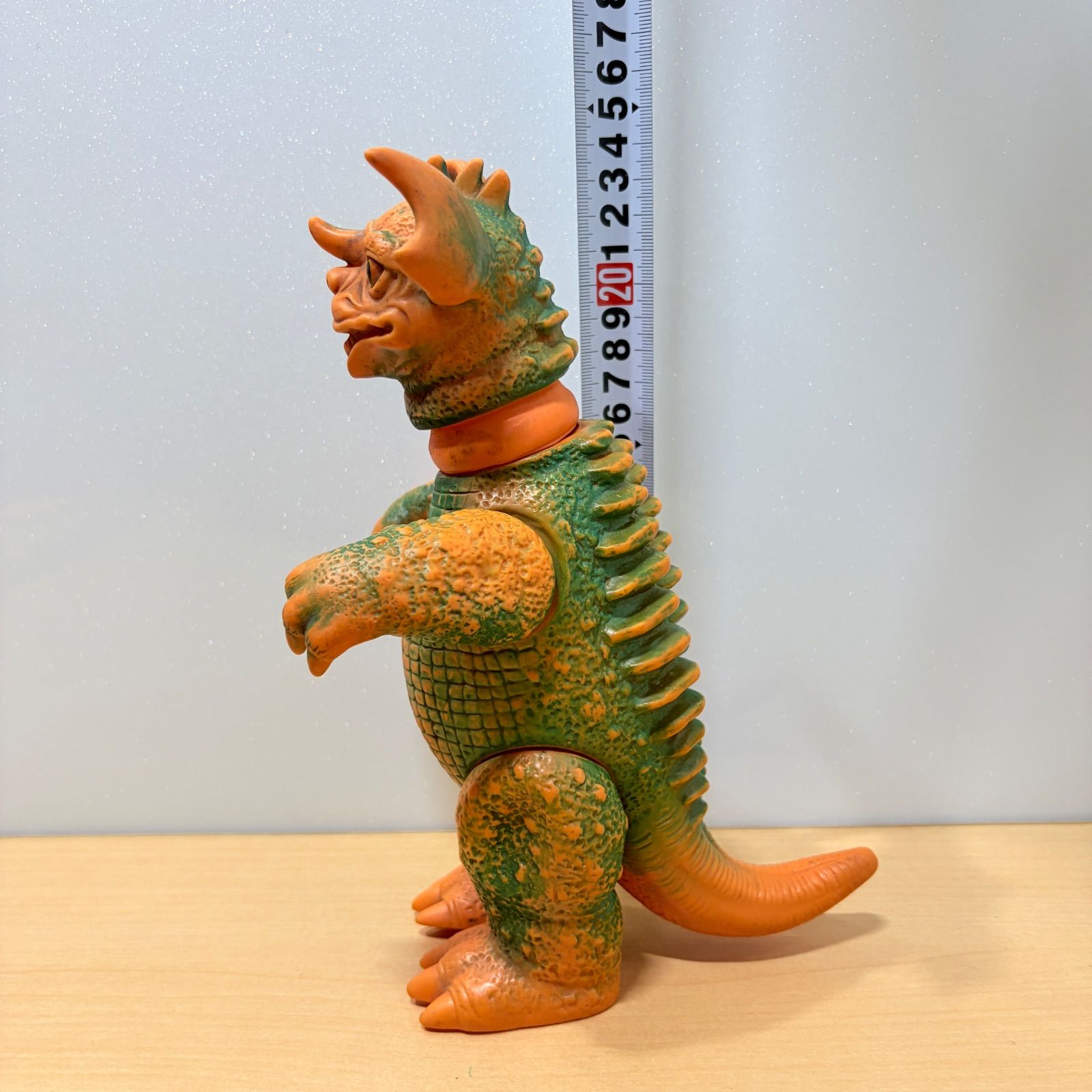 当時物】マルサン バラゴン ソフビ スタンダードサイズ 昭和レトロ