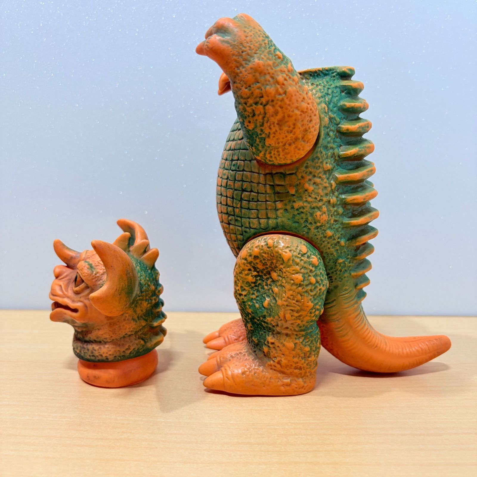 FROM JAPANマルサン バラゴン ソフビ 当時物 Yahoo