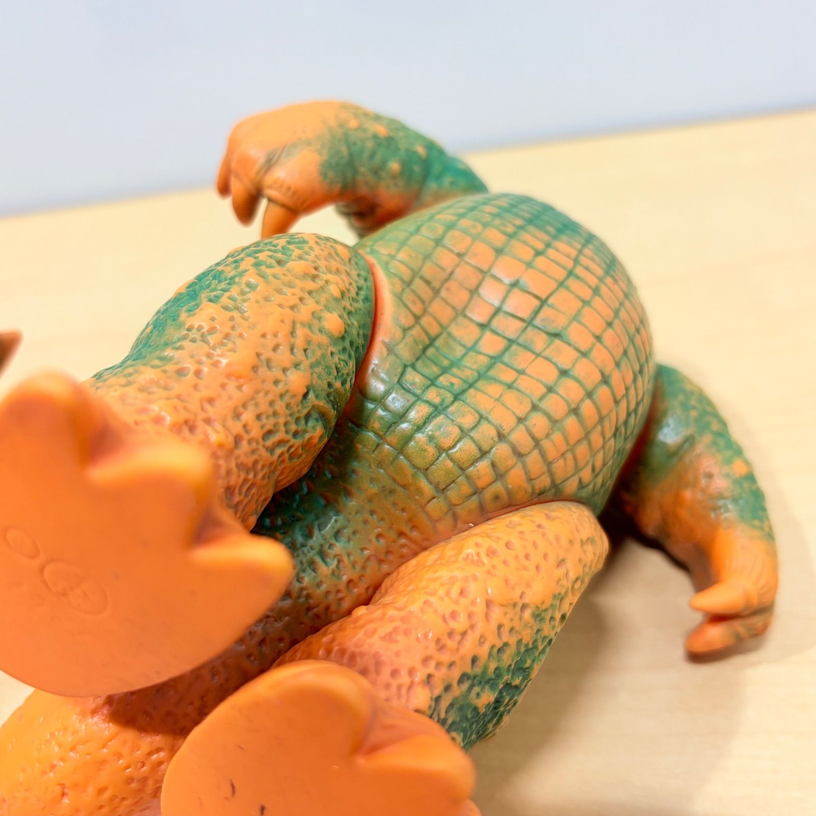 バラゴン　マルサン当時物スタンダードサイズ 当時物】マルサン バラゴン ソフビ スタンダードサイズ 昭和レトロ