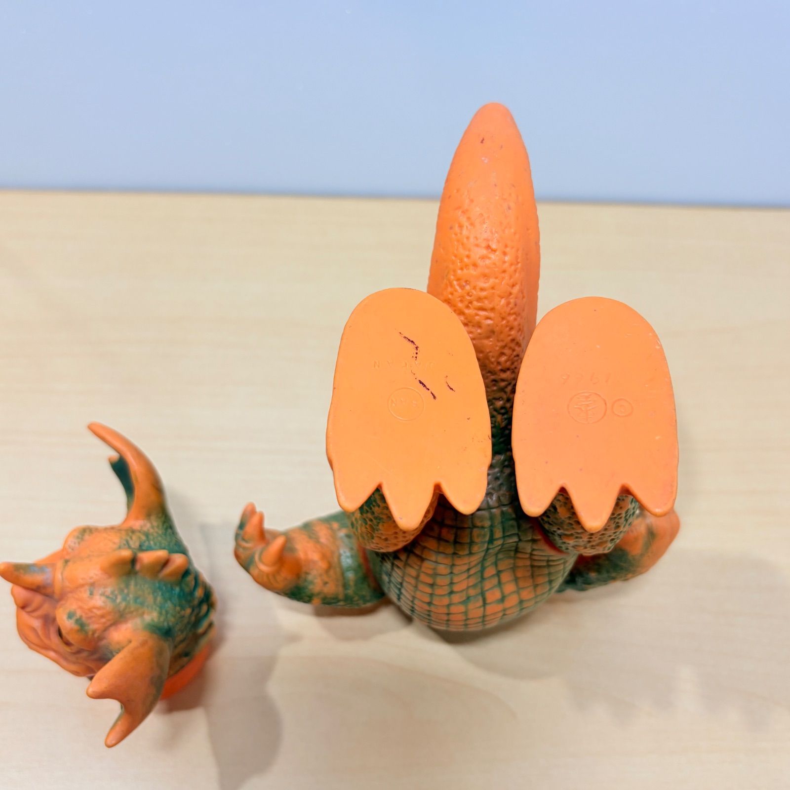 当時物】マルサン バラゴン ソフビ スタンダードサイズ 昭和レトロ