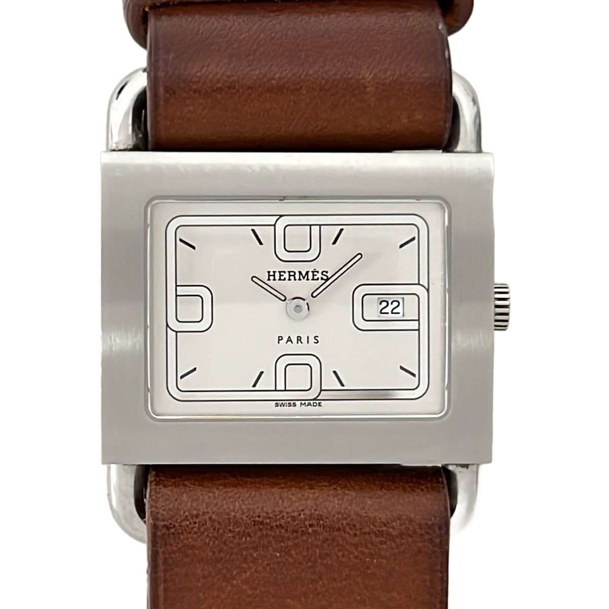 HERMES(エルメス) 腕時計美品 バレニア BA1.510 ボーイズ シルバー