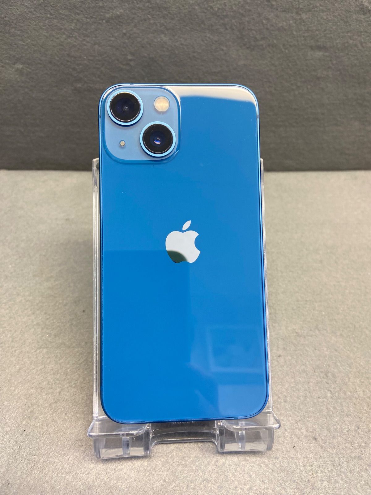 美品 国内版 SIMフリー iPhone13 mini 128GB ブルー色 美品 国内版 SIMフリー iPhone13 mini 128GB ブルー色