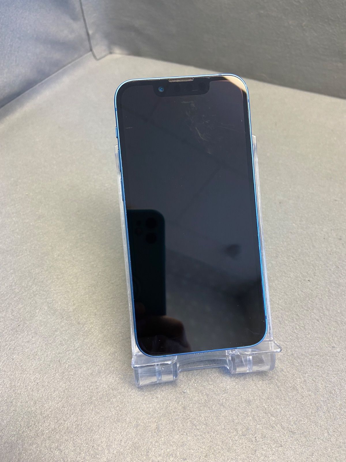 美品 国内版 SIMフリー iPhone13 mini 128GB ブルー色 美品 国内版 SIMフリー iPhone13 mini 128GB ブルー色