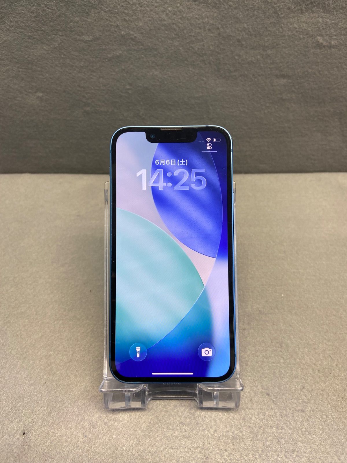 美品 国内版 SIMフリー iPhone13 mini 128GB ブルー色