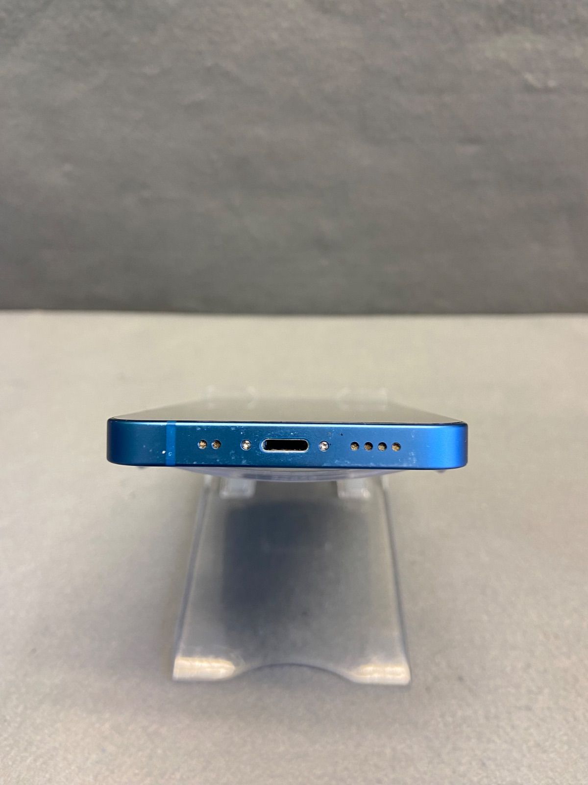 美品 国内版 SIMフリー iPhone13 mini 128GB ブルー色 美品 国内版 SIMフリー iPhone13 mini 128GB ブルー色