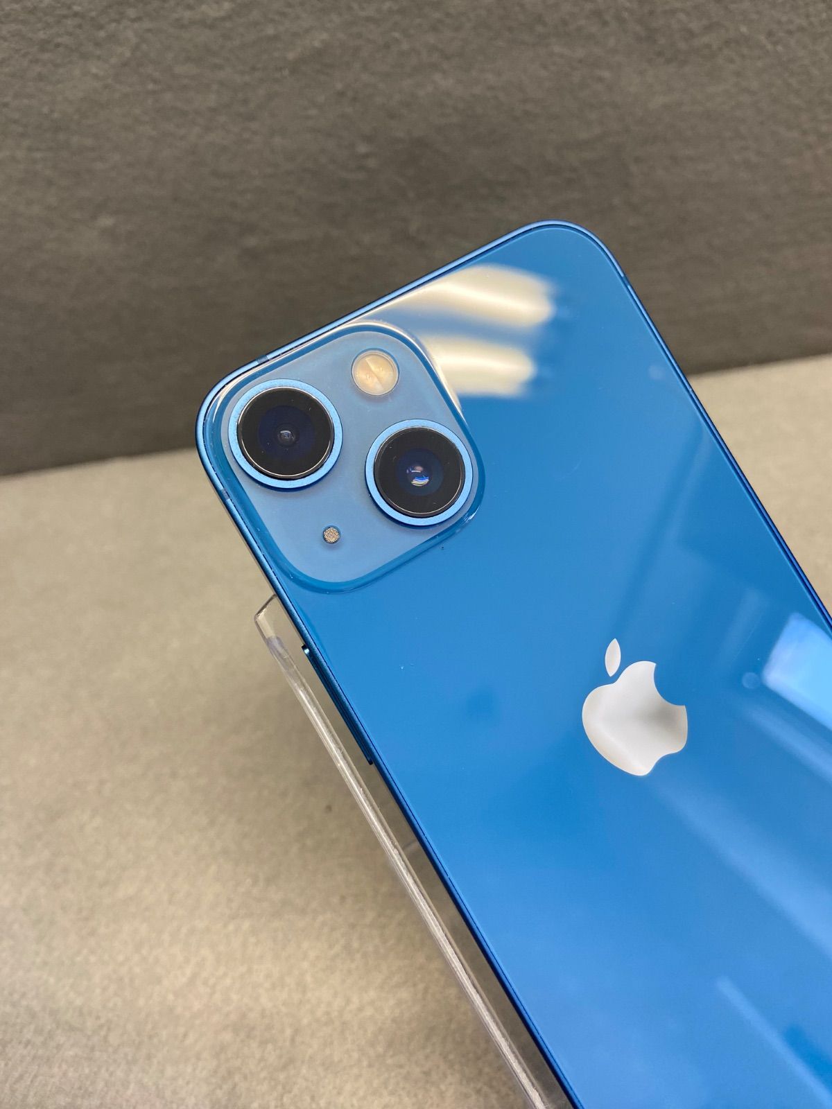 美品 国内版 SIMフリー iPhone13 mini 128GB ブルー色 美品 国内版 SIMフリー iPhone13 mini 128GB ブルー色