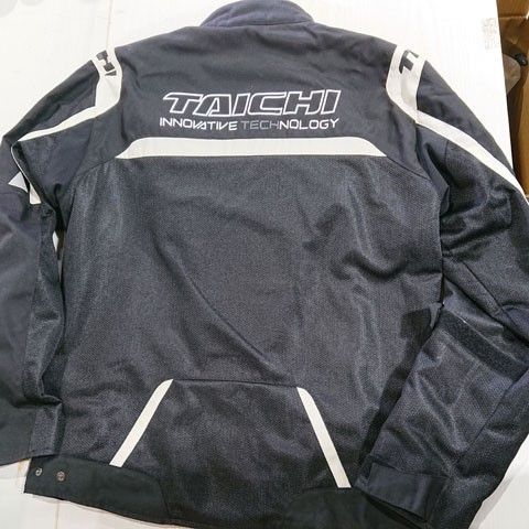 RS TAICHI アールエスタイチ RSJ313 レーサーメッシュジャケット