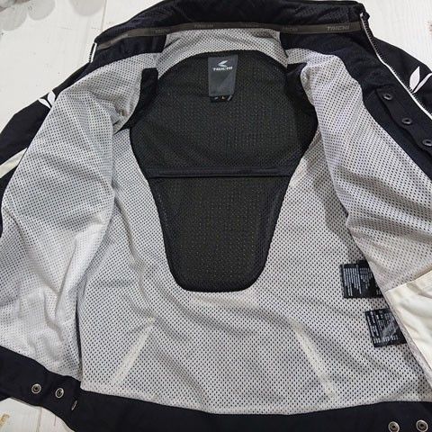 RS TAICHI アールエスタイチ RSJ313 レーサーメッシュジャケット