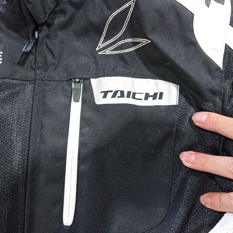 RS TAICHI アールエスタイチ RSJ313 レーサーメッシュジャケット