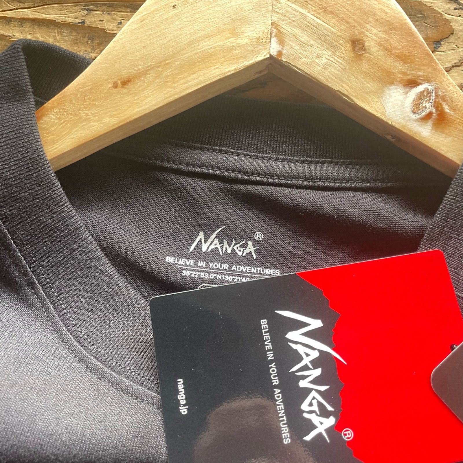 新品 26年春夏 新作 NANGA ナンガ ドライミックス ピボットスリーブ T 