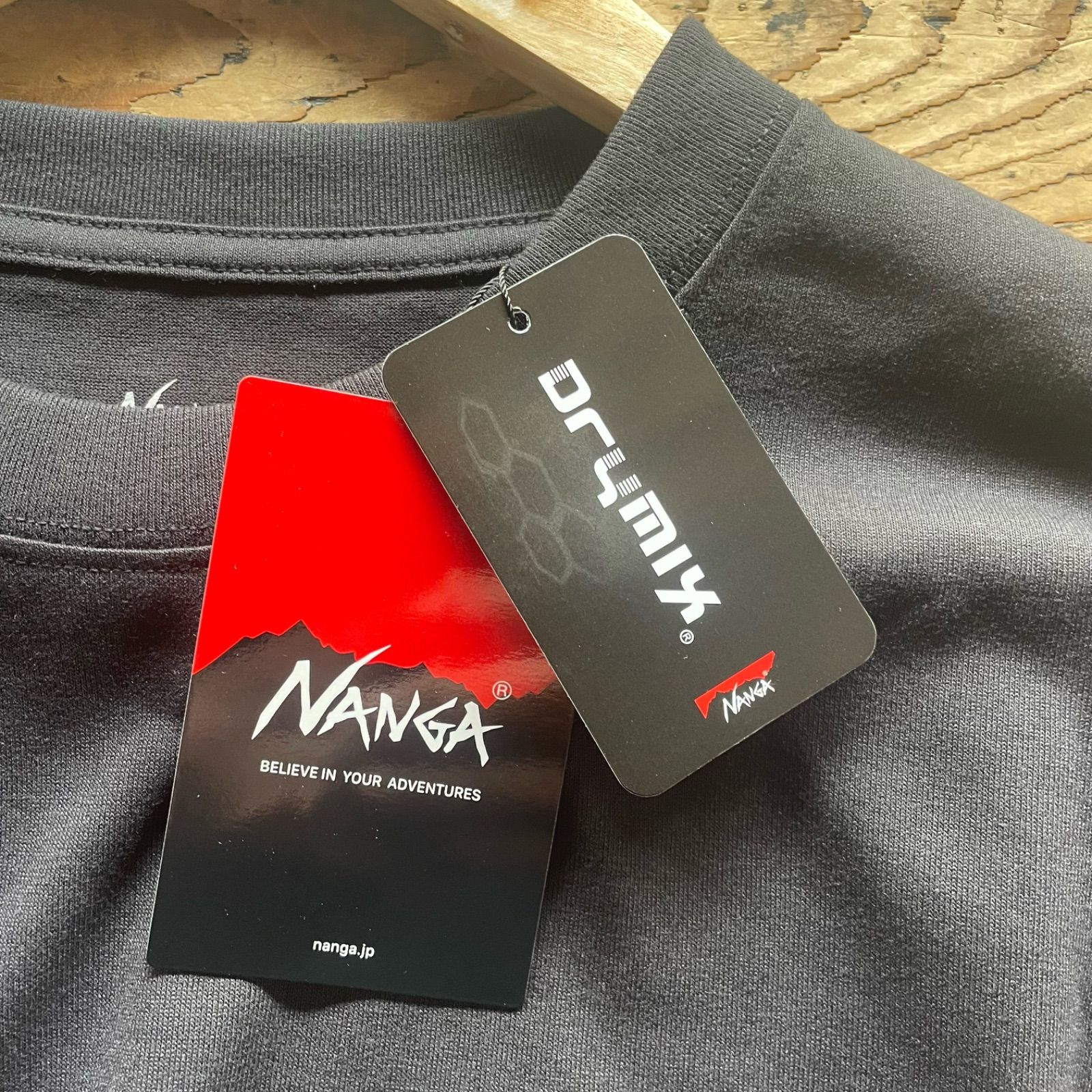 新品 26年春夏 新作 NANGA ナンガ ドライミックス ピボットスリーブ T 