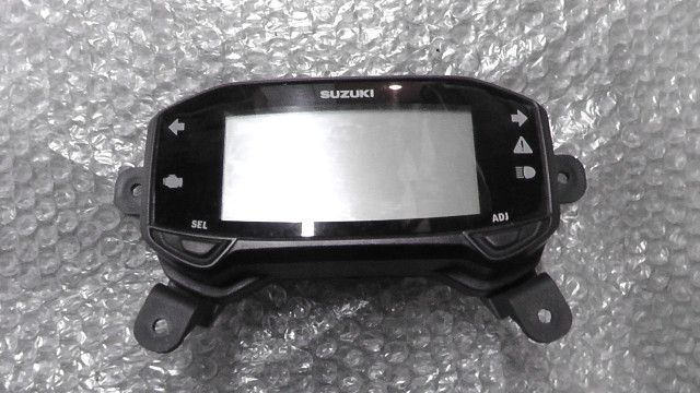バーグマンストリート125　MB8EA11DBL　の　デジタルメーター:#1780538478