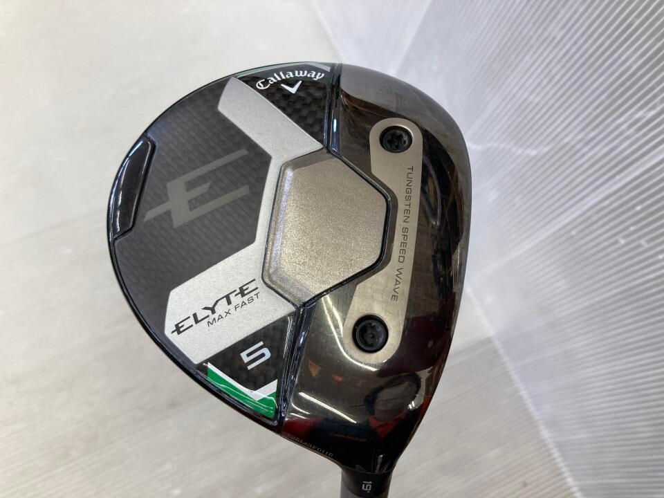 キャロウェイ　ELYTE MAX FAST　19度　LIN-Q GREEN 40 for Callaway　Rフレックス　フェアウェイウッド　中古　ゴルフドゥ！大宮丸ヶ崎店【最短即日発送】 26,462円