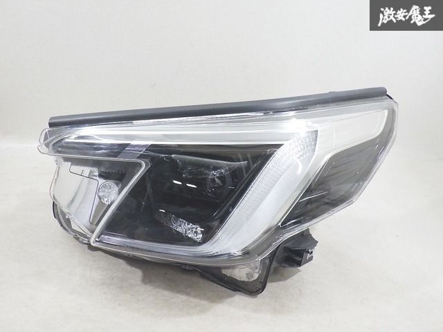 スバル 純正 SK5 フォレスター LED ヘッドライト ヘッドランプ レンズ 左 左側 助手席側 KOITO 100-60465 即納 棚14-2