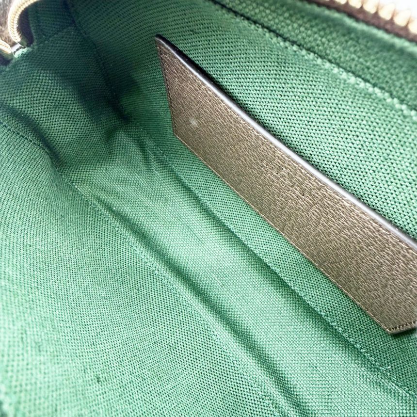 【中古】GUCCI オフィディア ショルダーバッグ GGスプリームキャンバス ブラウン スモール カメラバッグ 838480 ミニバッグ GGキャンバス ロゴ レディース メンズ ユニセックス 人気 【ブランドギャラリー東心斎橋店】