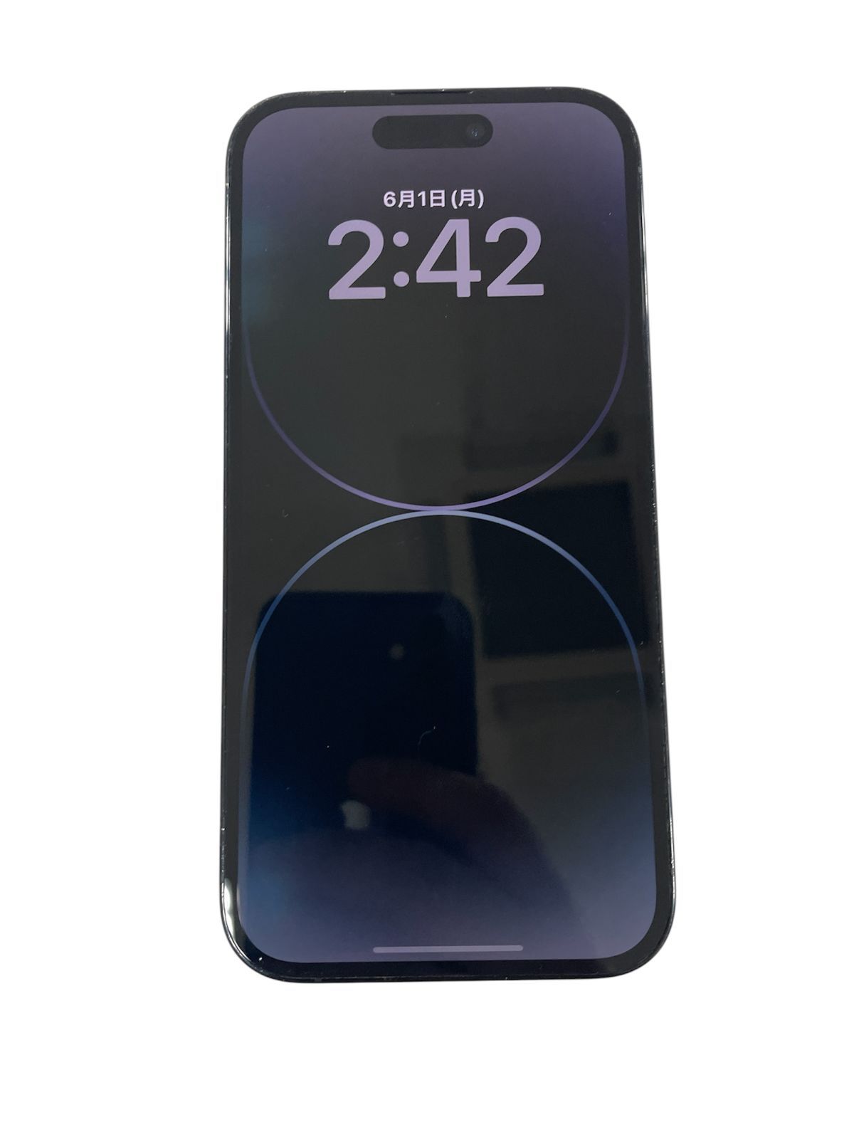 【管理番号-P】Apple iPhone14Pro MQ0Q3J/A 256GB バッテリー最大容量77% SIMフリー SBM系〇 中古 現状品