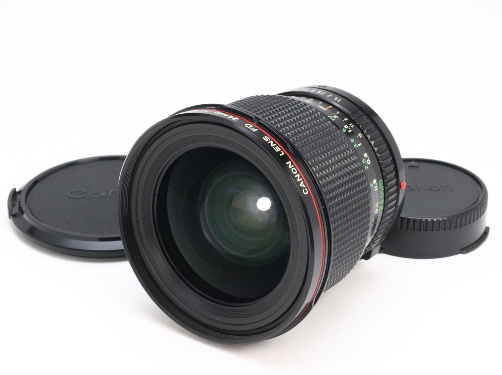 C (訳あり) Canon キヤノン New FD 24mm F1.4L 返品不可 55-158