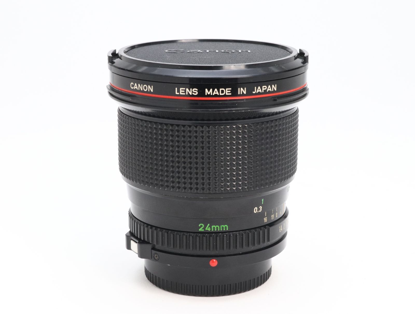 C (訳あり) Canon キヤノン New FD 24mm F1.4L 返品不可 55-158 - メルカリ