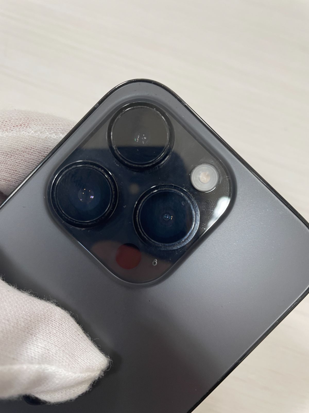 【管理番号-P】Apple iPhone14Pro MQ0Q3J/A 256GB バッテリー最大容量77％ SIMフリー SBM系〇 中古 現状品