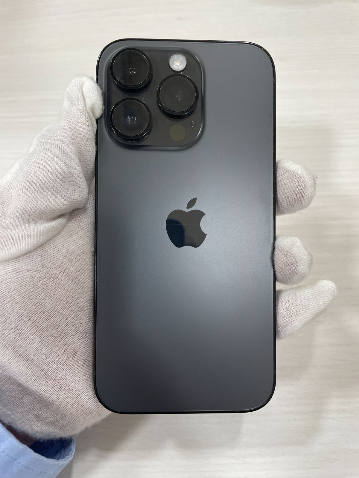 【管理番号-P】Apple iPhone14Pro MQ0Q3J/A 256GB バッテリー最大容量77％ SIMフリー SBM系〇 中古 現状品